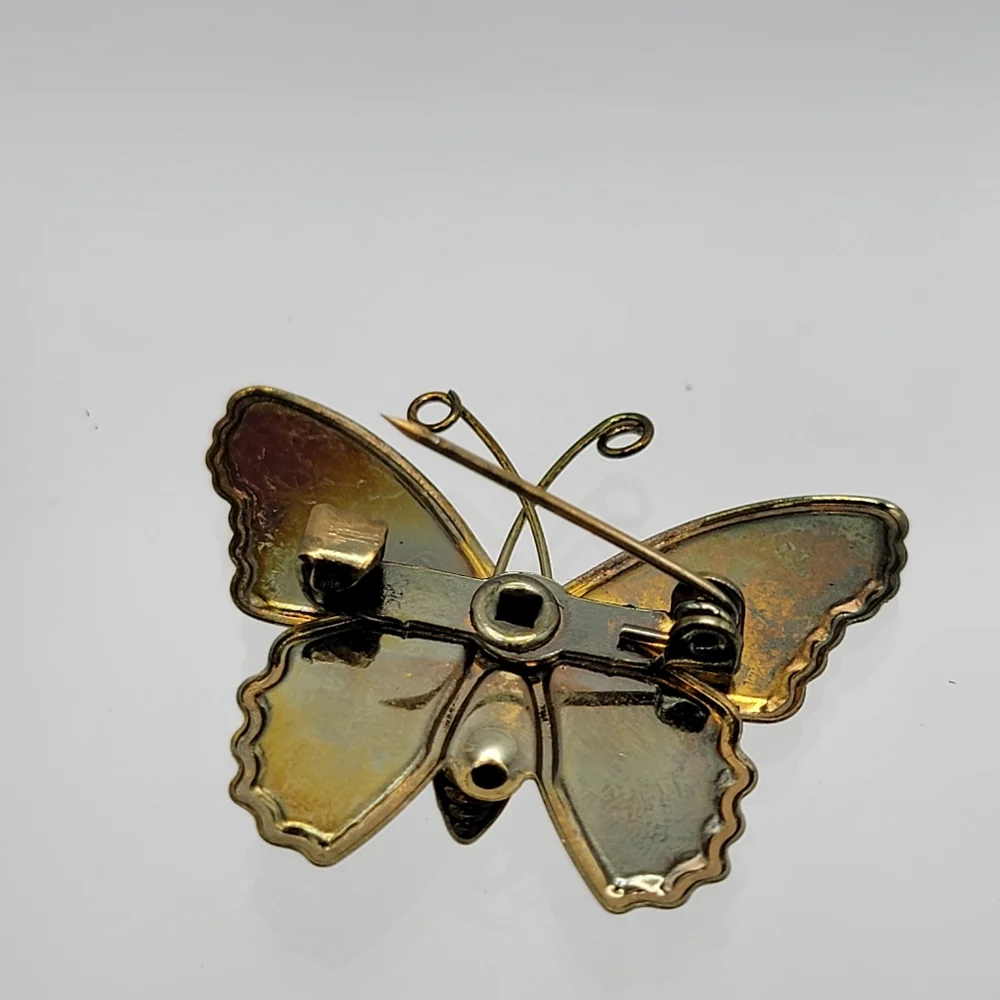 Vintage Ronte of Beverly Hills Butterfly Pin